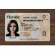 Florida Fake id front side